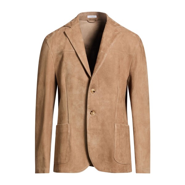 【送料無料】 ボリオリ メンズ ジャケット＆ブルゾン アウター Blazers Beige