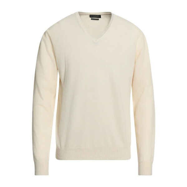 【貨物輸送無料】 ダニエル フィエゾリ メンズ 編み物\u0026プルオーバー アウター Sweaters White