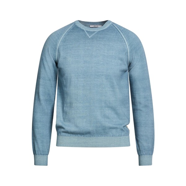 【送料無料】 アティピコ メンズ ニット&セーター アウター Sweaters Blue