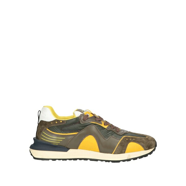 【貨物輸送無料】 ブリマート メンズ スニーカー シューズ Sneakers Green
