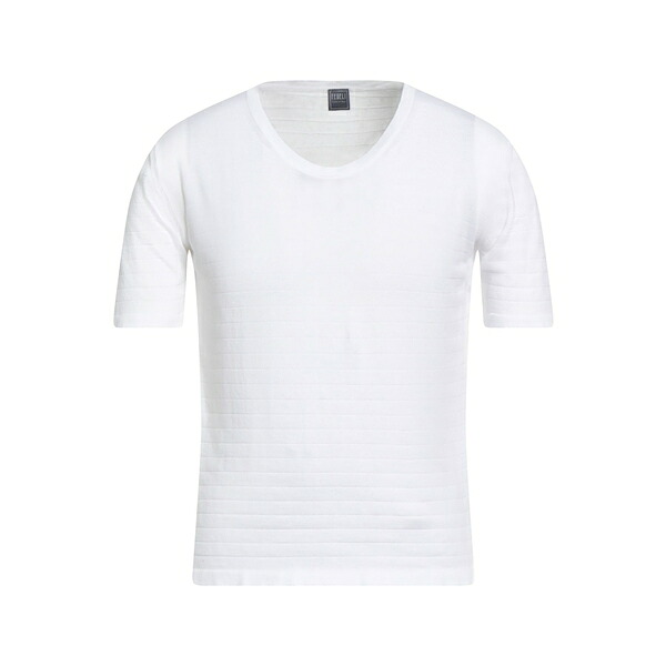 【送料無料】 フェデーリ メンズ ニット&セーター アウター Sweaters White