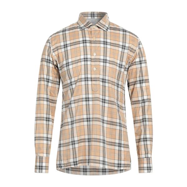 【送料無料】 イレブンティ メンズ シャツ トップス Shirts Beige|asty