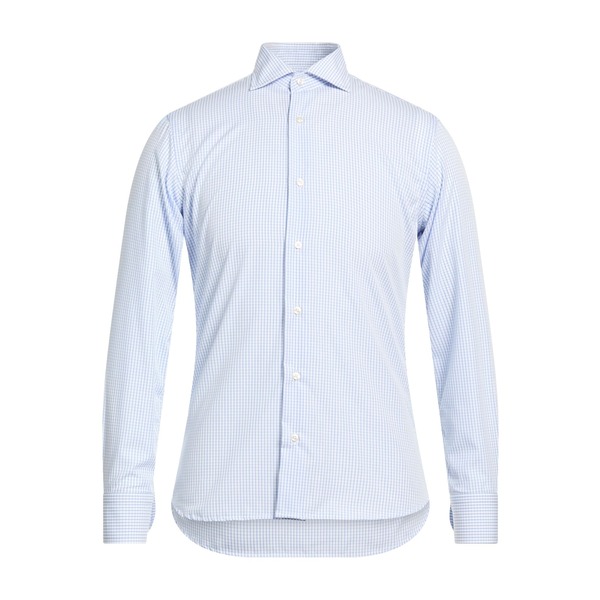【送料無料】 ブローバック メンズ シャツ トップス Shirts Blue