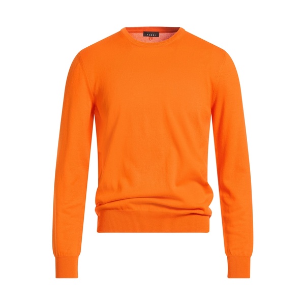 【送料無料】 アンドレア フェンツィ メンズ ニット\u0026セーター アウター Sweaters Orange