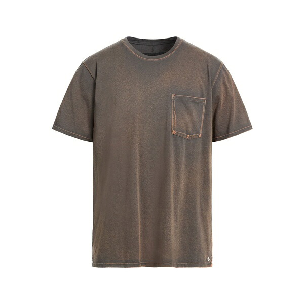 【送料無料】 ラグアンドボーン メンズ Tシャツ トップス T-shirts Brown