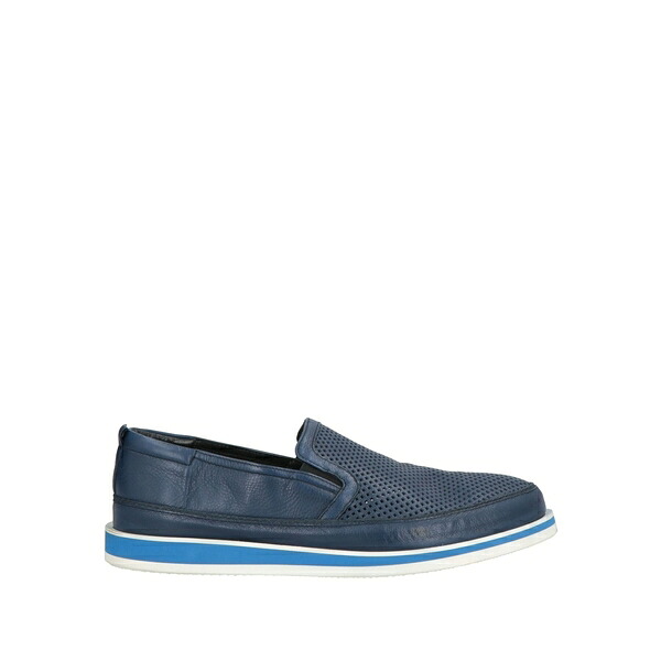 【送料無料】 ボールディーニ メンズ スリッポン・ローファー シューズ Loafers Blue