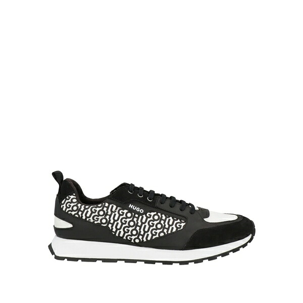 【送料無料】 ヒューゴボス メンズ スニーカー シューズ Sneakers Black