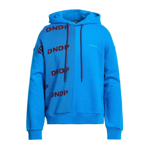 【貨物輸送無料】 ドンダップ メンズ パーカー・スウェットシャツ アウター Sweatshirts Azure