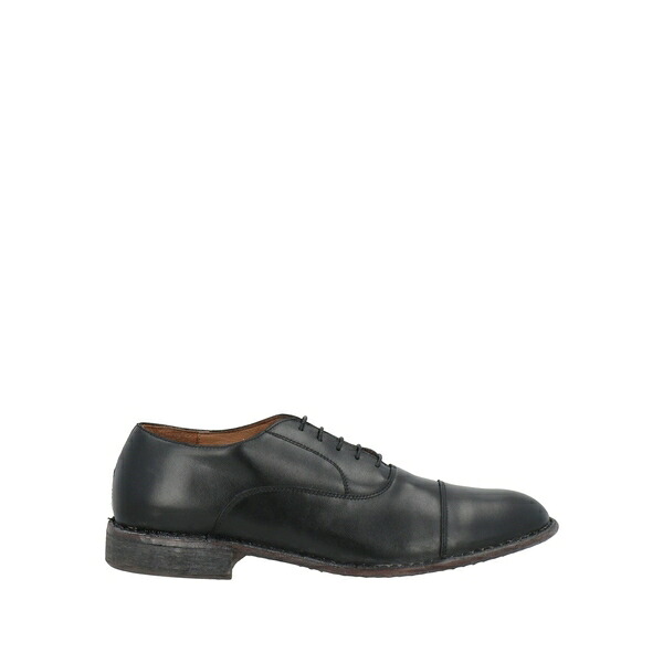 【送料無料】 モマ メンズ ドレスシューズ シューズ Lace-up shoes Black