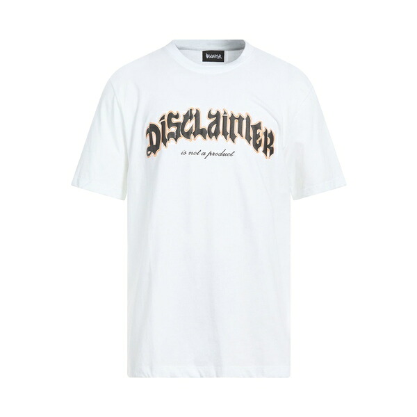 【送料無料】 ディスクレイマー メンズ Tシャツ トップス T-shirts White 9,225円