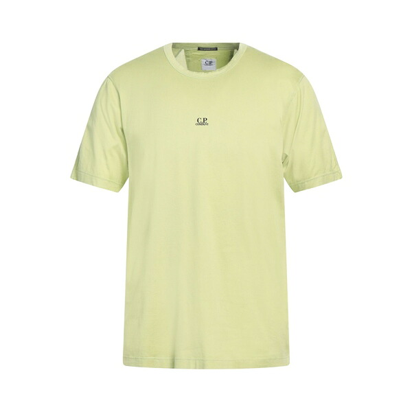 【送料無料】 シーピーカンパニー メンズ Tシャツ トップス T-shirts Green