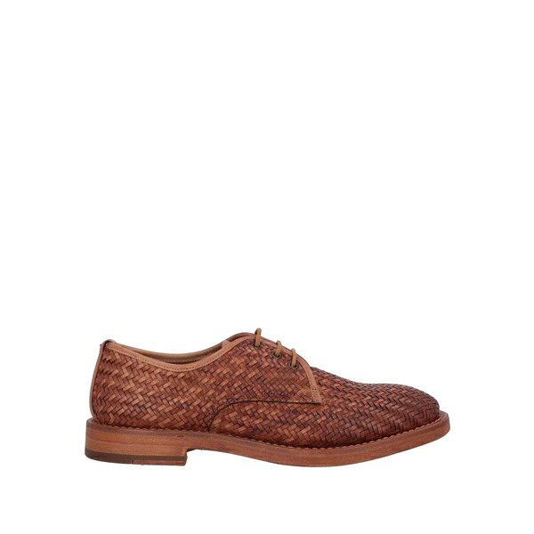 【送料無料】 ファビ メンズ ドレスシューズ シューズ Lace-up shoes Brown