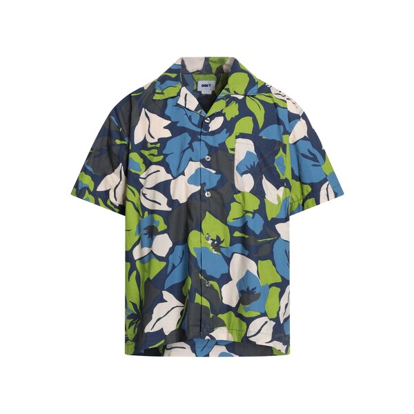 【送料無料】 オベイ メンズ シャツ トップス Shirts Blue