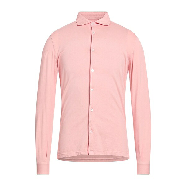 【送料無料】 フェデーリ メンズ シャツ トップス Shirts Pink