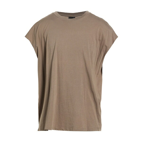 【送料無料】 トム・クロム メンズ Tシャツ トップス T-shirts Grey