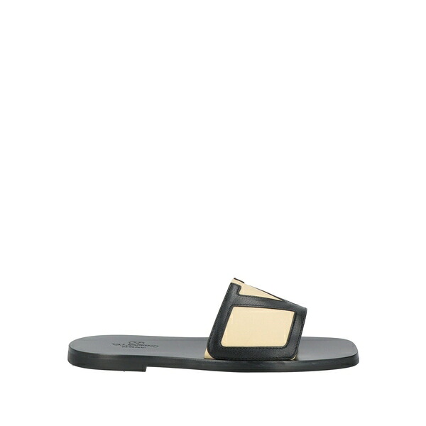 【送料無料】 ヴァレンティノ ガラヴァーニ メンズ サンダル シューズ Sandals Black