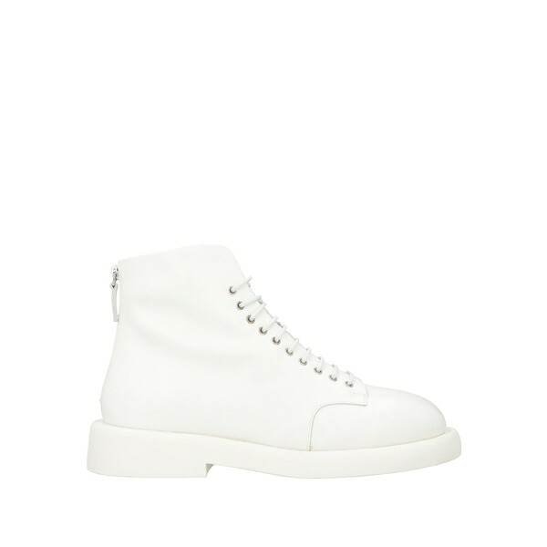 【送料無料】 マーシル メンズ ブーツ シューズ Ankle boots White|asty