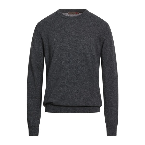 【貨物輸送無料】 メッサジェリエ メンズ 編み物\u0026プルオーバー アウター Sweaters Grey