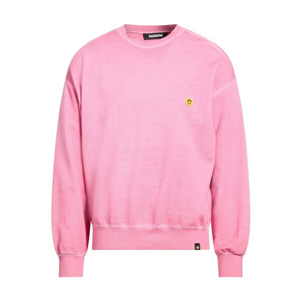 【貨物輸送無料】 バロウ メンズ パーカー・スウェットシャツ アウター Sweatshirts Pink