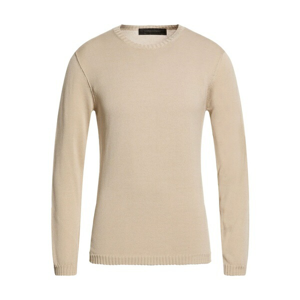 【送料無料】 メッサジェリエ メンズ ニット&セーター アウター Sweaters Beige 24,272円