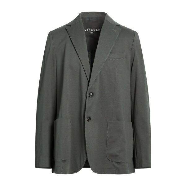【送料無料】 チルコロ1901 メンズ ジャケット＆ブルゾン アウター Blazers Green