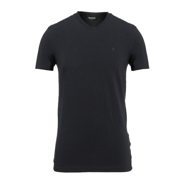 【送料無料】 ドンダップ メンズ Tシャツ トップス T-shirts Blue|asty
