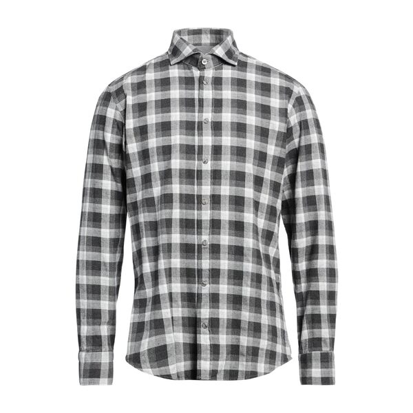 【送料無料】 バストンチーノー メンズ シャツ トップス Shirts Grey