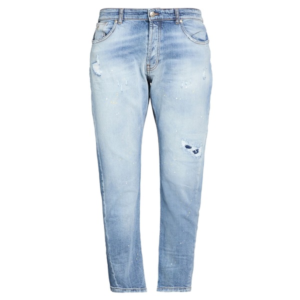 【送料無料】 ジョン リッチモンド メンズ デニムパンツ ボトムス Jeans Blue