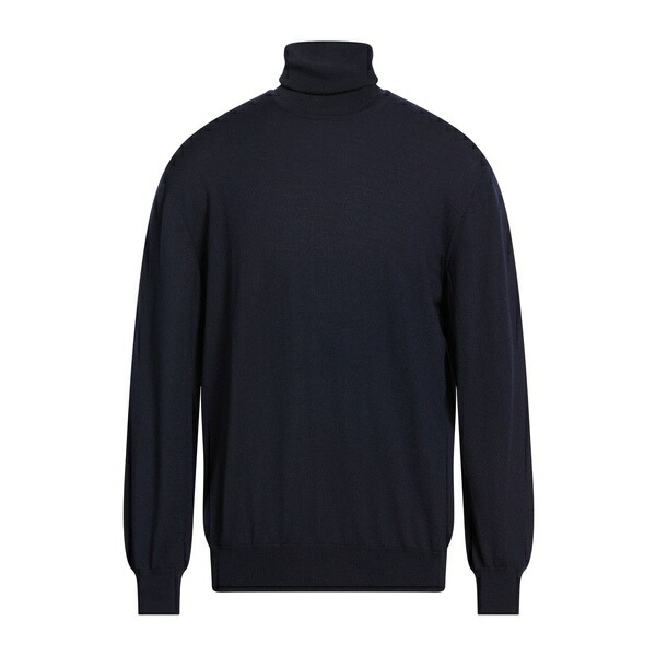 【送料無料】 ディクタット メンズ ニット&セーター アウター Turtlenecks Blue