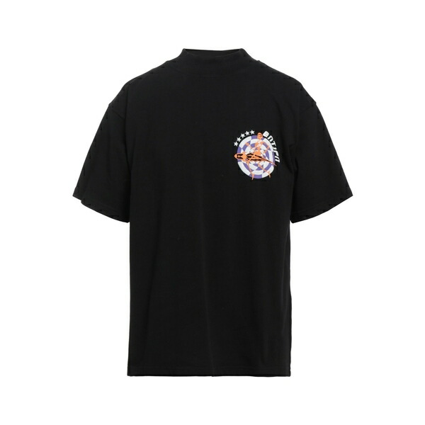 【送料無料】 エンタープライズ ジャパン メンズ Tシャツ トップス T-shirts Black