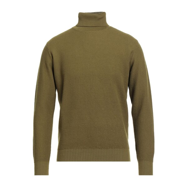 【送料無料】 フィリッポ デ ラウレンティス メンズ ニット\u0026セーター アウター Turtlenecks Green
