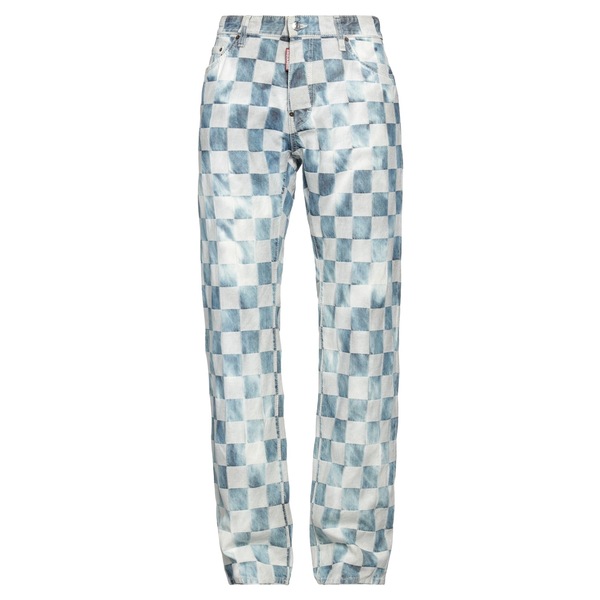 【送料無料】 ディースクエアード メンズ デニムパンツ ボトムス Jeans Blue｜asty