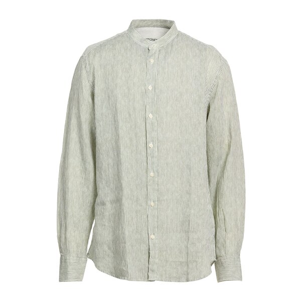 【送料無料】 バストンチーノー メンズ シャツ トップス Shirts Green
