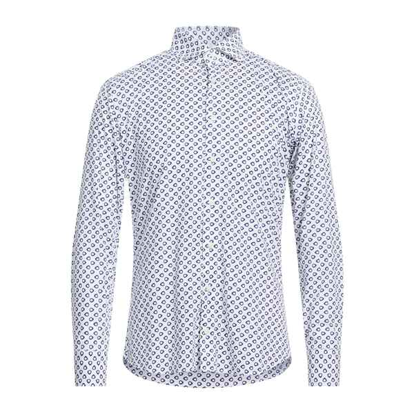 【送料無料】 バストンチーノー メンズ シャツ トップス Shirts Blue