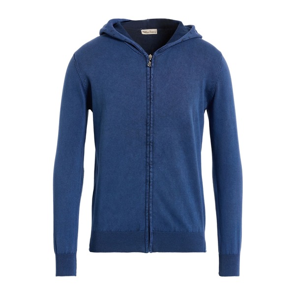 【送料無料】 カシミアカンパニー メンズ ニット&セーター アウター Cardigans Blue
