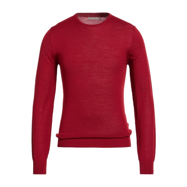 【送料無料】 イエスズィーバイエッセンツァ メンズ ニット&セーター アウター Sweaters Red 9,436円