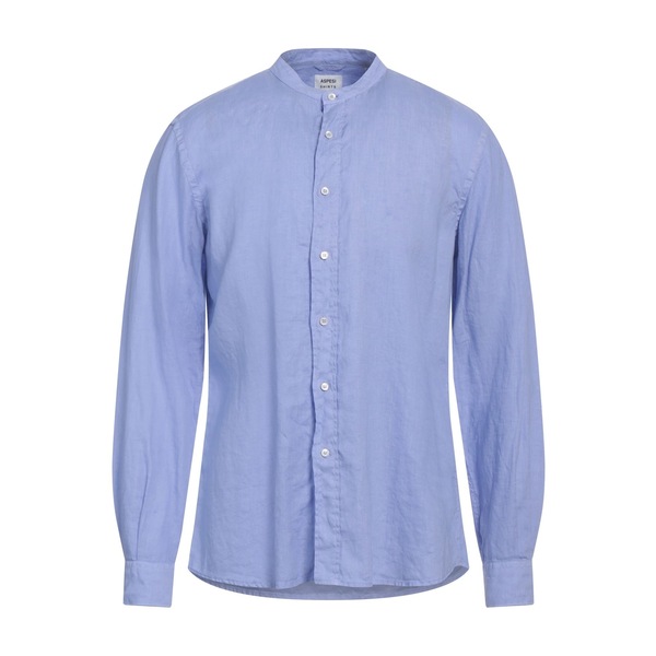 【送料無料】 アスペジ メンズ シャツ トップス Shirts Azure