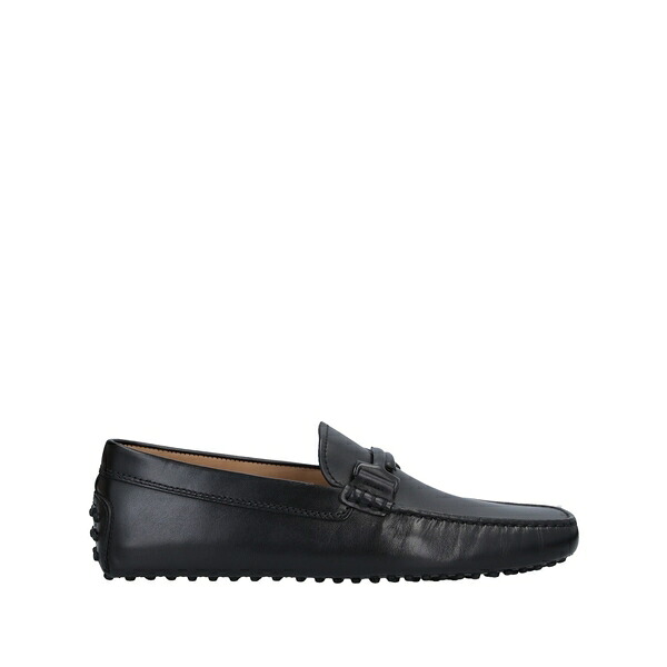 【送料無料】 トッズ メンズ スリッポン・ローファー シューズ Loafers Black