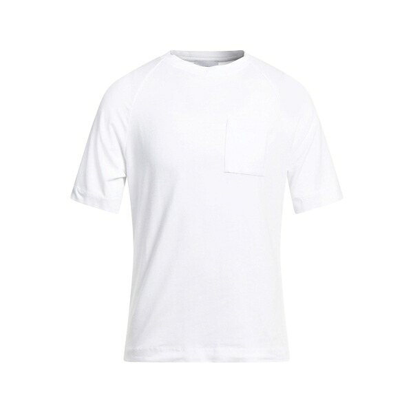 【送料無料】 アルファス テューディオ メンズ Tシャツ トップス T-shirts White