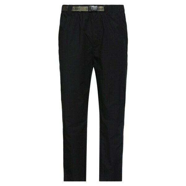 【送料無料】 カルバンクライン メンズ カジュアルパンツ ボトムス Pants Black