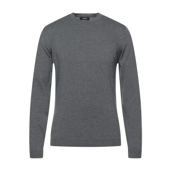 【貨物輸送無料】 アルファス テューディオ メンズ 編み物\u0026スウェーター アウター Sweaters Grey