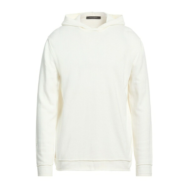 【送料無料】 メッサジェリエ メンズ ニット\u0026セーター アウター Sweaters White