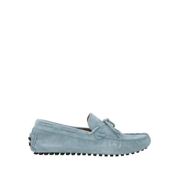 【送料無料】 エーシービーシー メンズ スリッポン・ローファー シューズ Loafers Azure