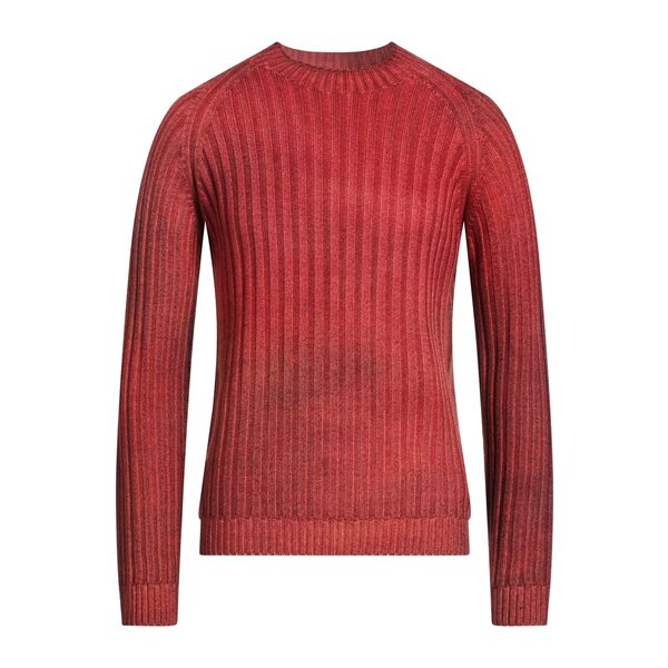 【貨物輸送無料】 エイチ953 メンズ 編み物\u0026プルオーバー アウター Sweaters Red