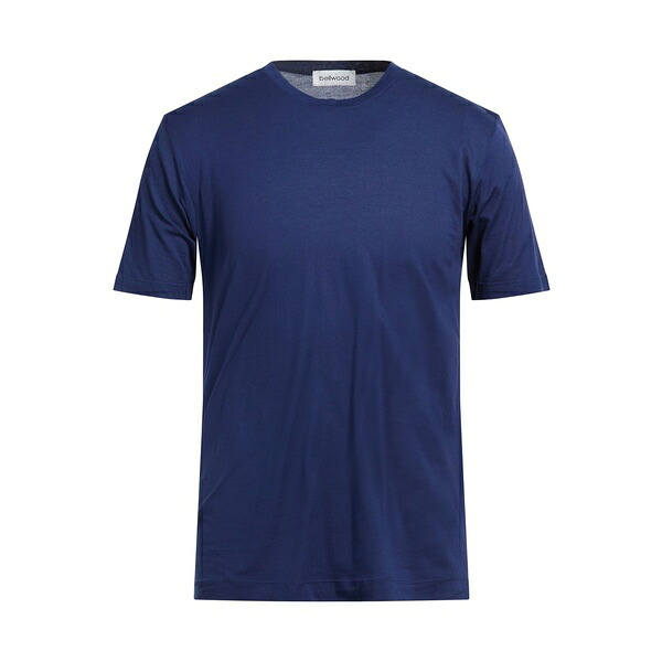 【送料無料】 ベルウッド メンズ Tシャツ トップス T-shirts Blue