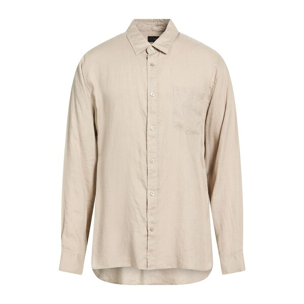 【送料無料】 ヴィンス メンズ シャツ トップス Shirts Beige