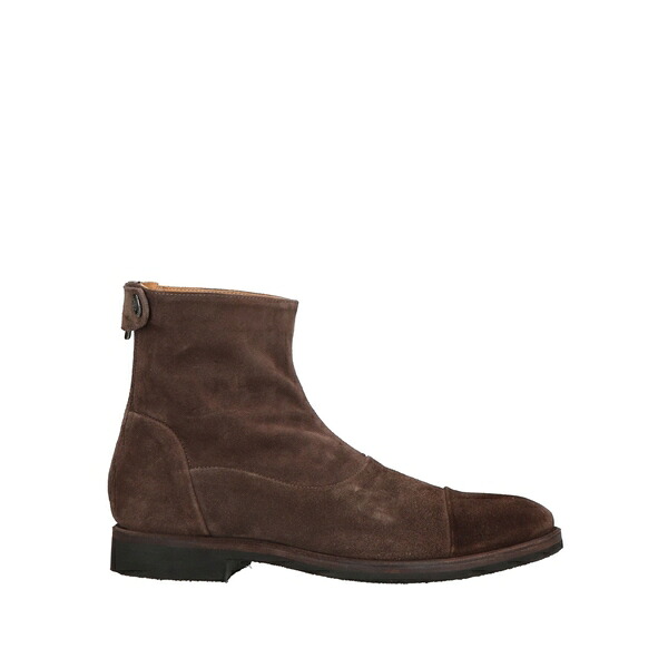 【送料無料】 アルベルト ファッシャーニ メンズ ブーツ シューズ Ankle boots Brown 57,640円