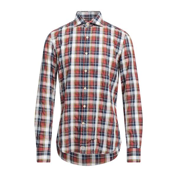 【送料無料】 サンリサ メンズ シャツ トップス Shirts Brown