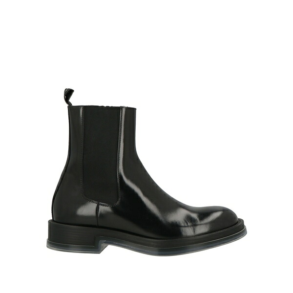 【貨物輸送無料】 マックイーン メンズ ブーツ シューズ Ankle boots Black