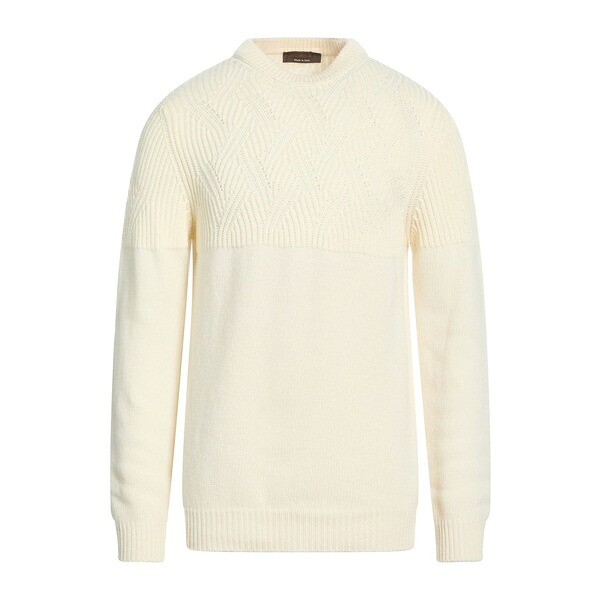 【貨物輸送無料】 ジョルディーズ メンズ 編み物\u0026プルオーバー アウター Sweaters White